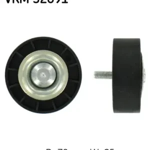 SKF VKM 32091 - Umlenk-/Führungsrolle, Keilrippenriemen Neue Kollektion